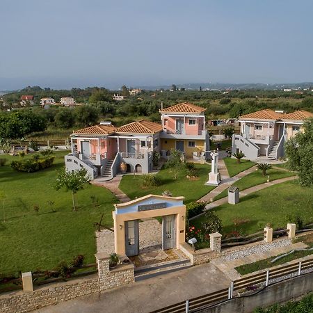 Ta Spitakia Tsarbopoulos Kyparissia Exteriér fotografie