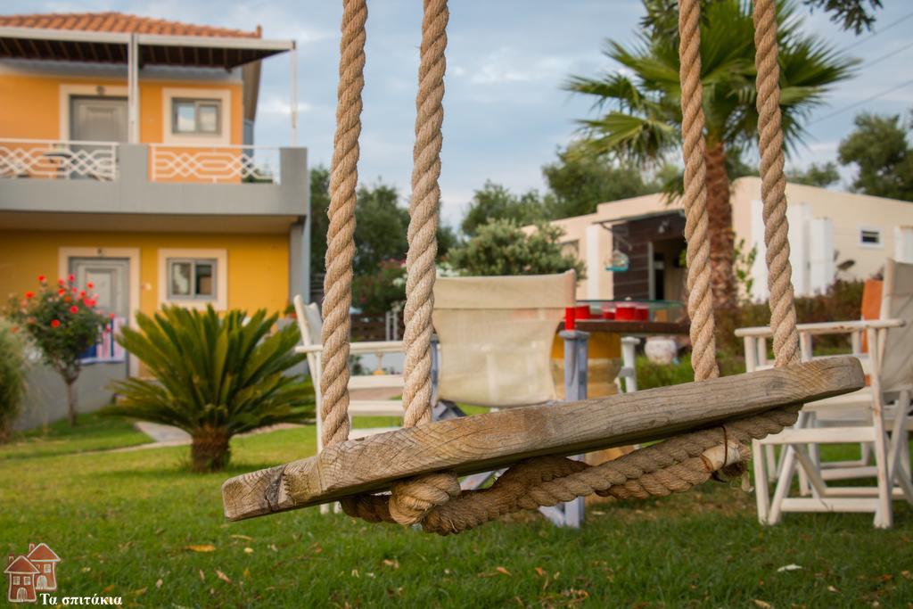 Ta Spitakia Tsarbopoulos Kyparissia Exteriér fotografie