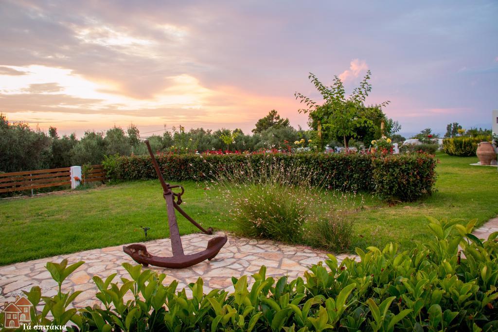Ta Spitakia Tsarbopoulos Kyparissia Exteriér fotografie