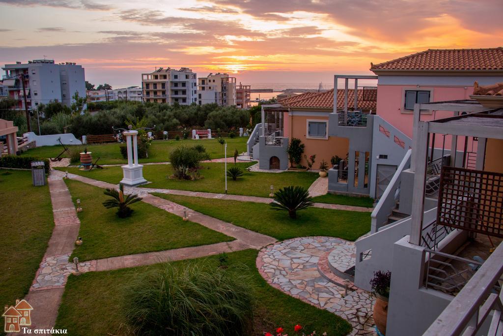 Ta Spitakia Tsarbopoulos Kyparissia Exteriér fotografie