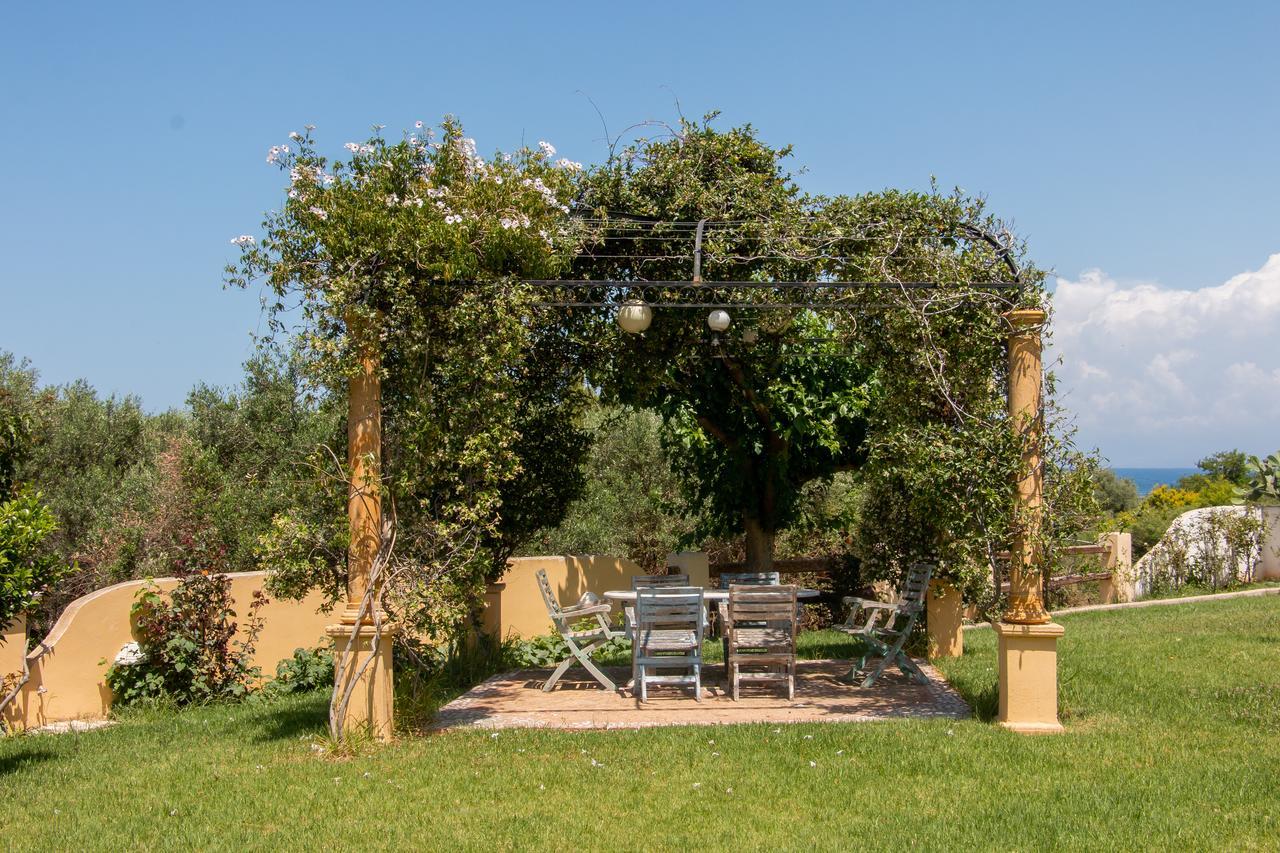 Ta Spitakia Tsarbopoulos Kyparissia Exteriér fotografie