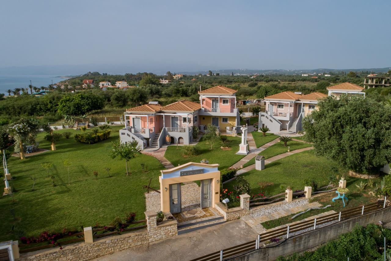 Ta Spitakia Tsarbopoulos Kyparissia Exteriér fotografie