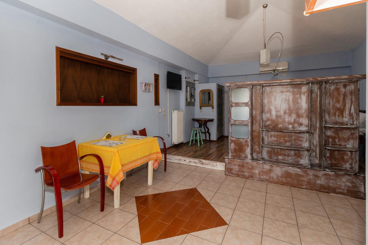Ta Spitakia Tsarbopoulos Kyparissia Exteriér fotografie